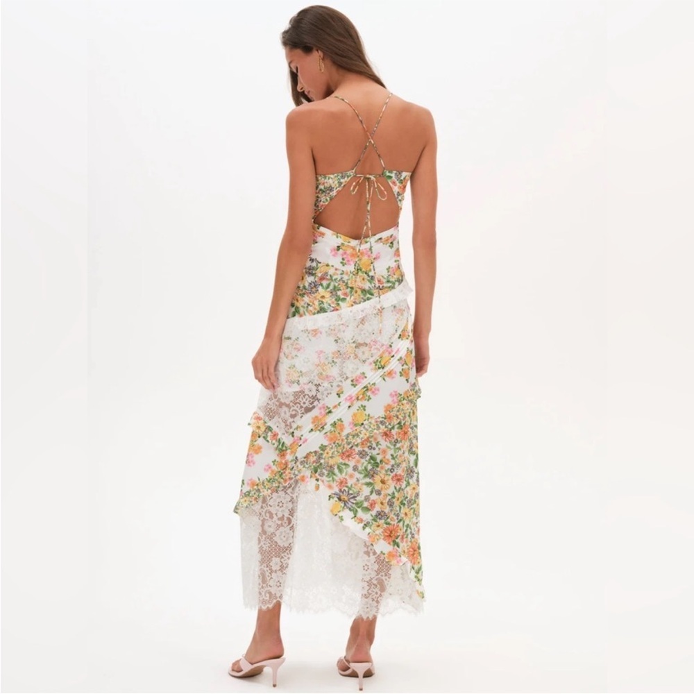 For Love and Lemons Roslyn Dress Size Small - Picture 2 of 10